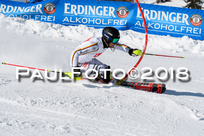 Int. Deutsche Meisterschaft Slalom Herren 25.03.2018