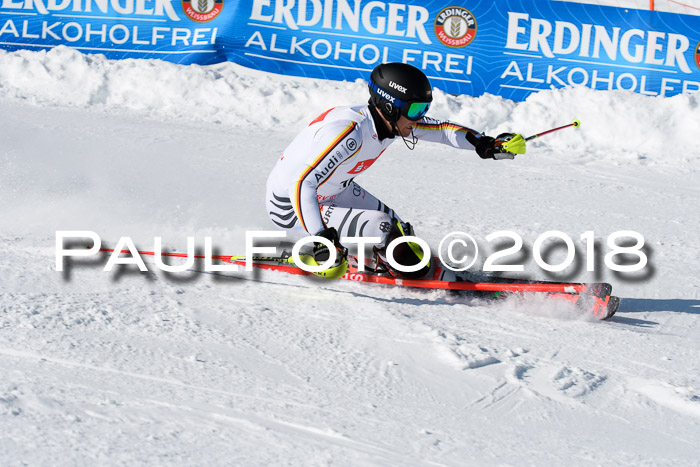 Int. Deutsche Meisterschaft Slalom Herren 25.03.2018