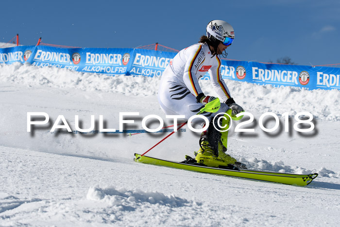 Int. Deutsche Meisterschaft Slalom Herren 25.03.2018