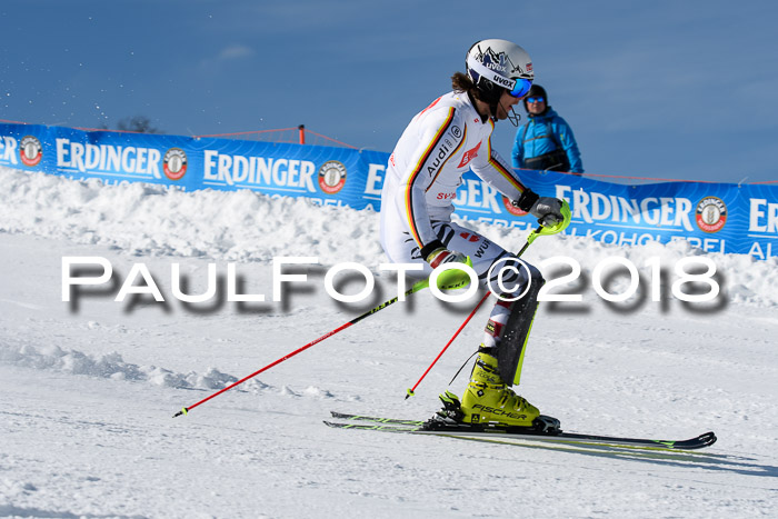 Int. Deutsche Meisterschaft Slalom Herren 25.03.2018