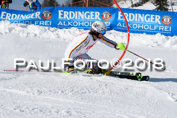 Int. Deutsche Meisterschaft Slalom Herren 25.03.2018