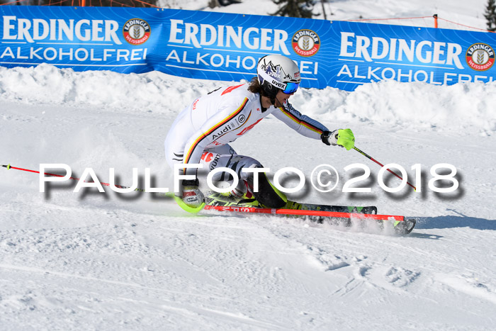 Int. Deutsche Meisterschaft Slalom Herren 25.03.2018