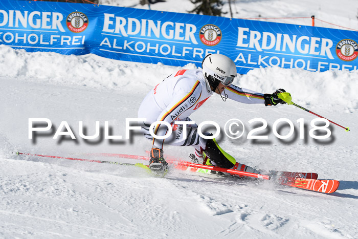 Int. Deutsche Meisterschaft Slalom Herren 25.03.2018