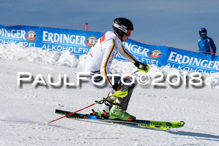 Int. Deutsche Meisterschaft Slalom Herren 25.03.2018