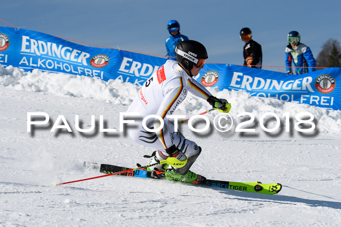 Int. Deutsche Meisterschaft Slalom Herren 25.03.2018