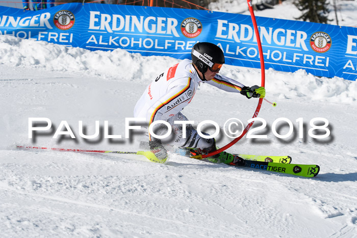 Int. Deutsche Meisterschaft Slalom Herren 25.03.2018