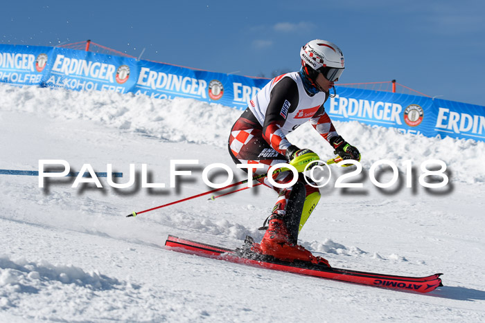 Int. Deutsche Meisterschaft Slalom Herren 25.03.2018