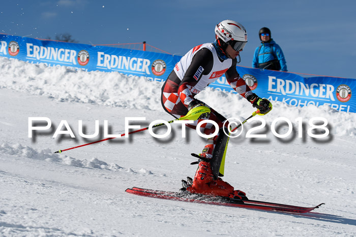 Int. Deutsche Meisterschaft Slalom Herren 25.03.2018