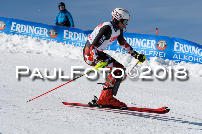 Int. Deutsche Meisterschaft Slalom Herren 25.03.2018