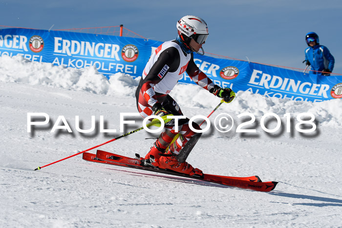 Int. Deutsche Meisterschaft Slalom Herren 25.03.2018