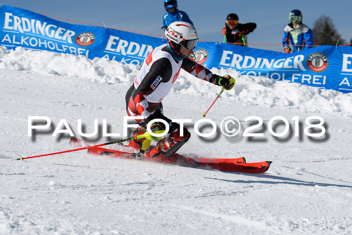 Int. Deutsche Meisterschaft Slalom Herren 25.03.2018