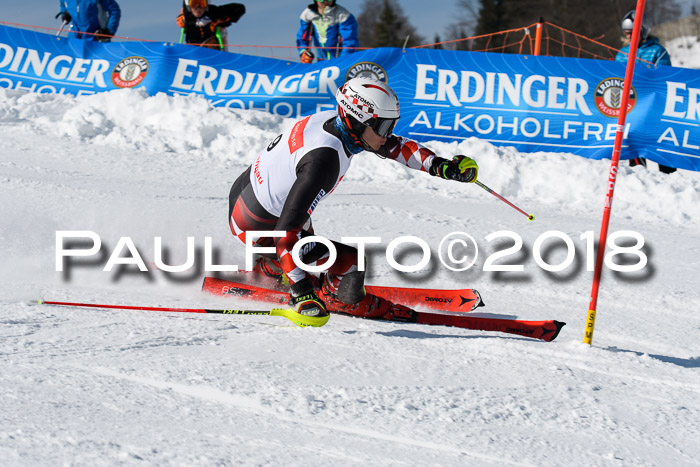 Int. Deutsche Meisterschaft Slalom Herren 25.03.2018