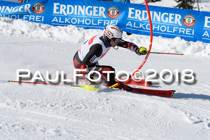 Int. Deutsche Meisterschaft Slalom Herren 25.03.2018