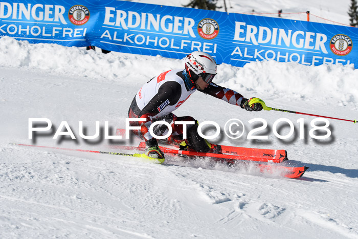 Int. Deutsche Meisterschaft Slalom Herren 25.03.2018