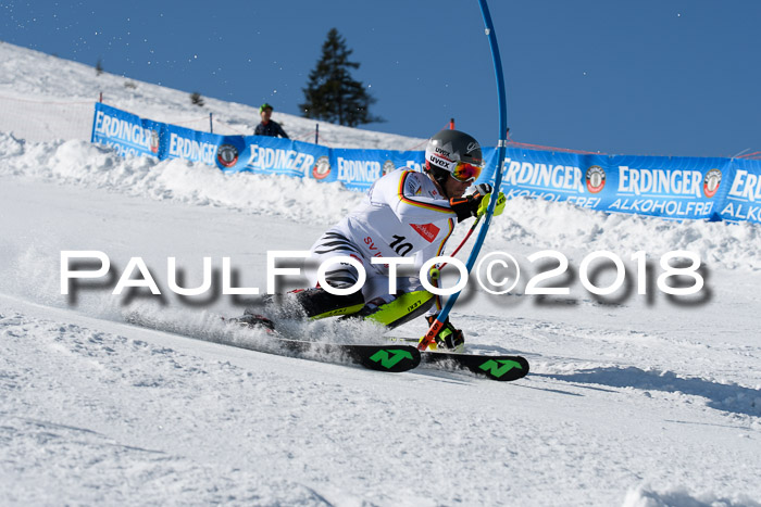 Int. Deutsche Meisterschaft Slalom Herren 25.03.2018