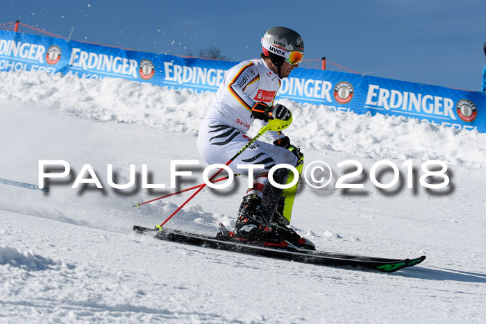 Int. Deutsche Meisterschaft Slalom Herren 25.03.2018