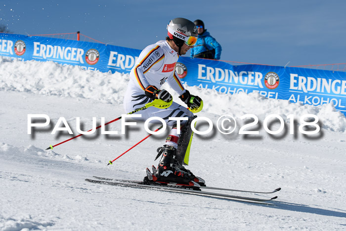 Int. Deutsche Meisterschaft Slalom Herren 25.03.2018