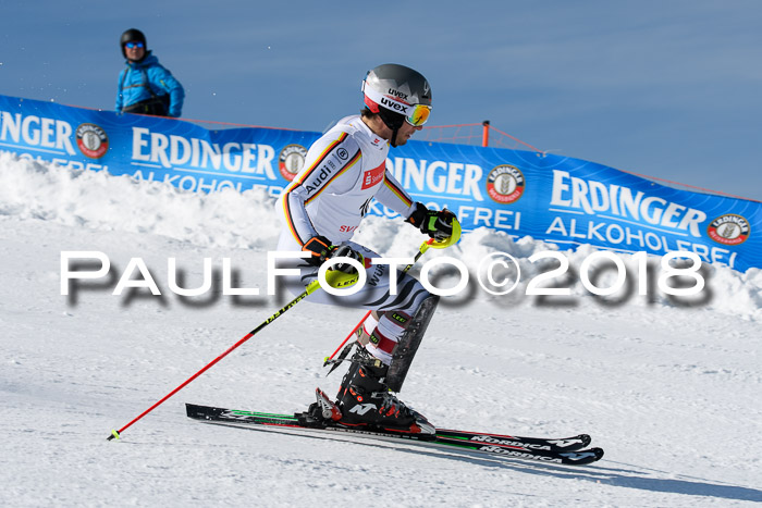 Int. Deutsche Meisterschaft Slalom Herren 25.03.2018