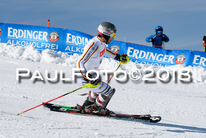 Int. Deutsche Meisterschaft Slalom Herren 25.03.2018