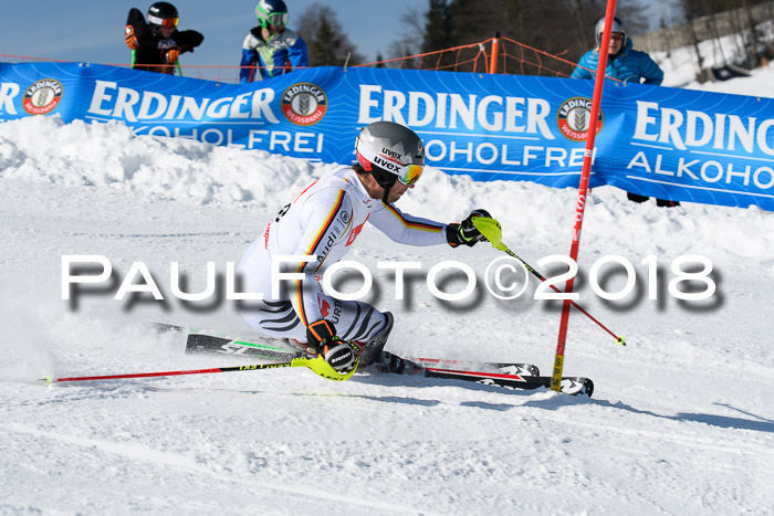 Int. Deutsche Meisterschaft Slalom Herren 25.03.2018