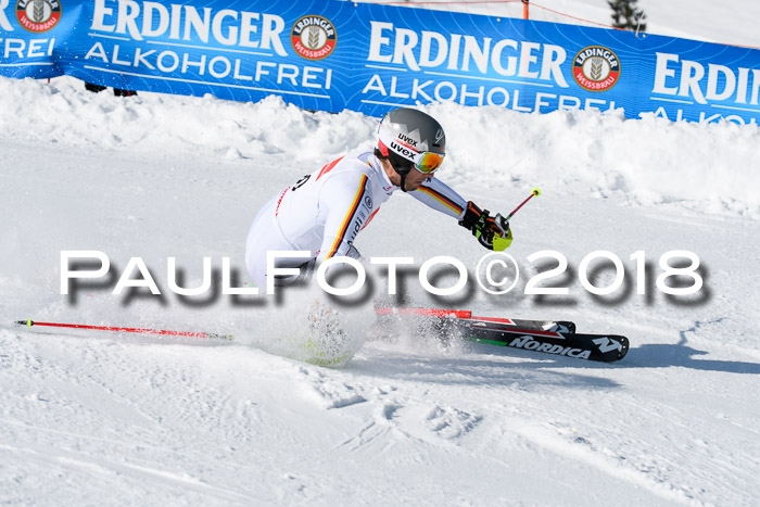 Int. Deutsche Meisterschaft Slalom Herren 25.03.2018