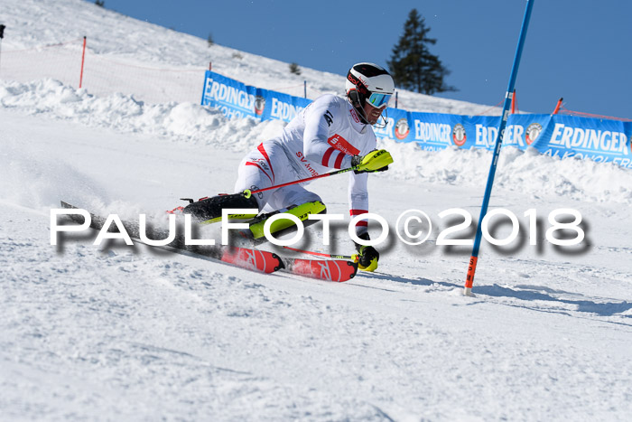 Int. Deutsche Meisterschaft Slalom Herren 25.03.2018