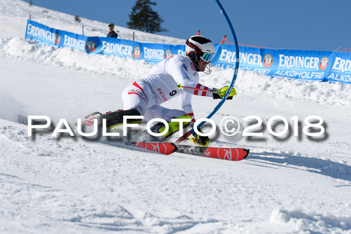 Int. Deutsche Meisterschaft Slalom Herren 25.03.2018