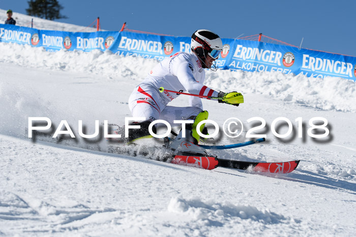 Int. Deutsche Meisterschaft Slalom Herren 25.03.2018