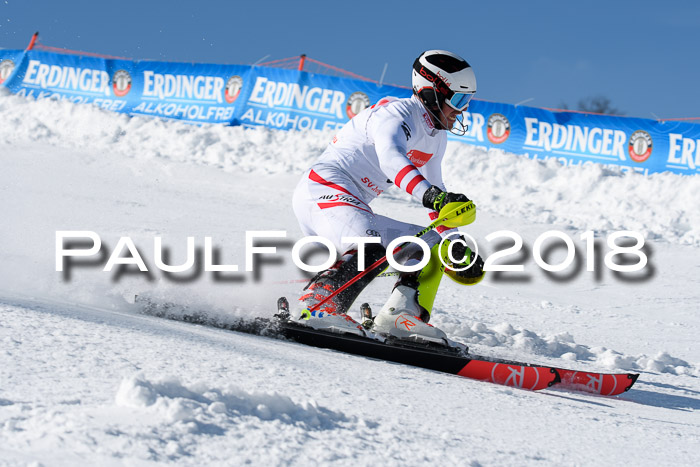 Int. Deutsche Meisterschaft Slalom Herren 25.03.2018