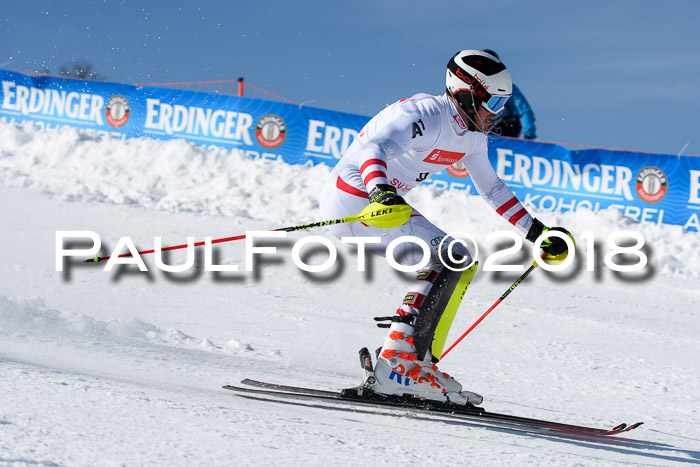 Int. Deutsche Meisterschaft Slalom Herren 25.03.2018