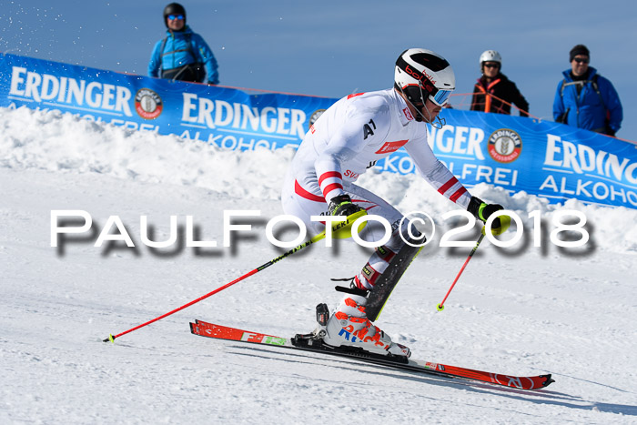 Int. Deutsche Meisterschaft Slalom Herren 25.03.2018