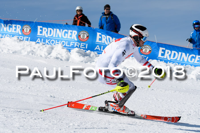 Int. Deutsche Meisterschaft Slalom Herren 25.03.2018