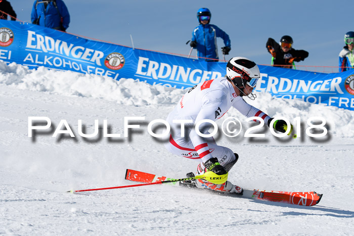 Int. Deutsche Meisterschaft Slalom Herren 25.03.2018