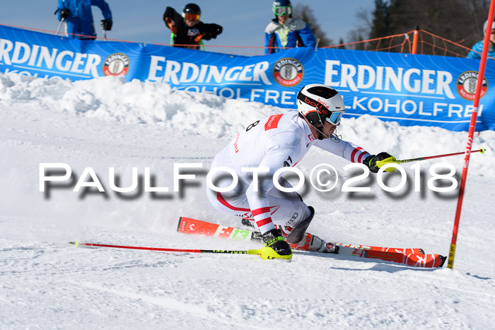 Int. Deutsche Meisterschaft Slalom Herren 25.03.2018