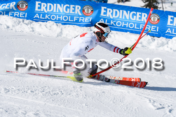 Int. Deutsche Meisterschaft Slalom Herren 25.03.2018