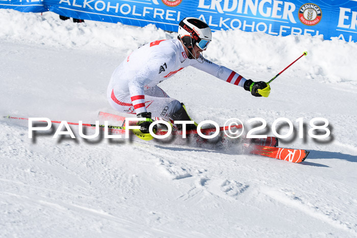 Int. Deutsche Meisterschaft Slalom Herren 25.03.2018