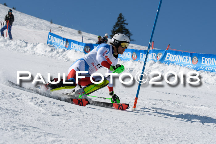 Int. Deutsche Meisterschaft Slalom Herren 25.03.2018