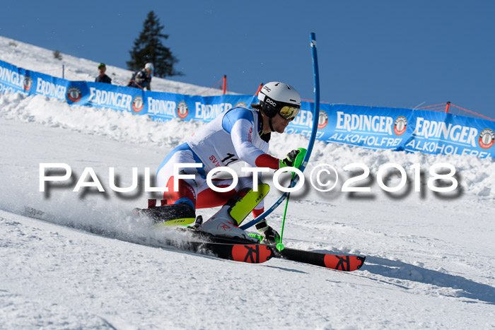 Int. Deutsche Meisterschaft Slalom Herren 25.03.2018