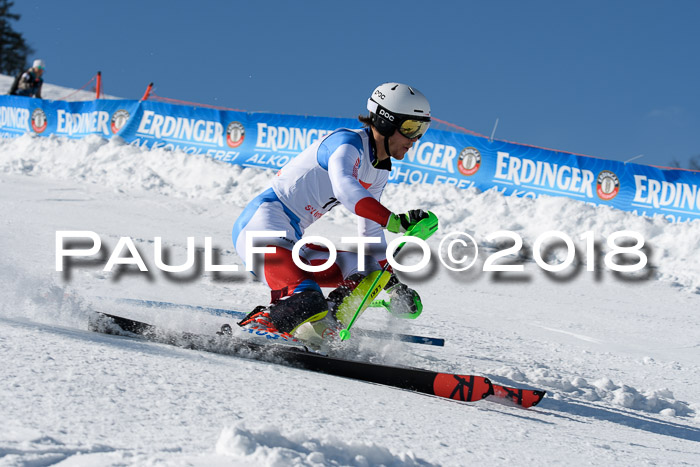 Int. Deutsche Meisterschaft Slalom Herren 25.03.2018