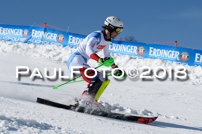 Int. Deutsche Meisterschaft Slalom Herren 25.03.2018