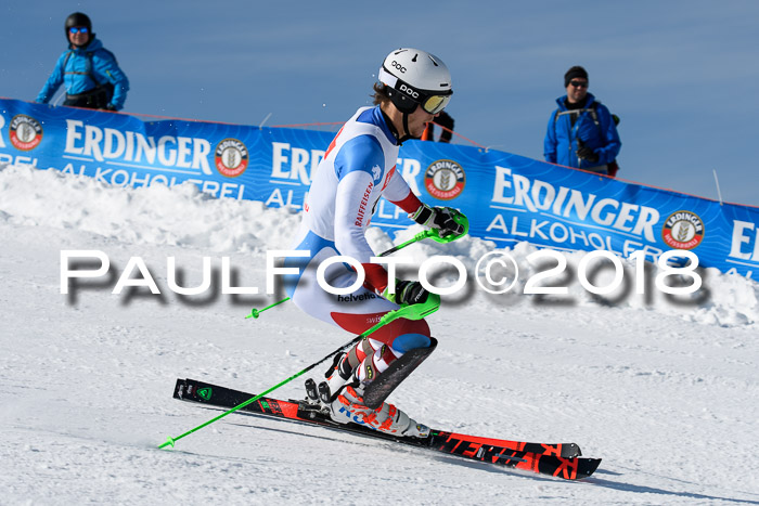 Int. Deutsche Meisterschaft Slalom Herren 25.03.2018