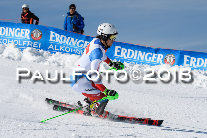 Int. Deutsche Meisterschaft Slalom Herren 25.03.2018