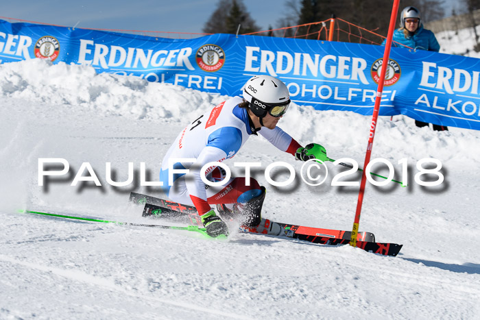 Int. Deutsche Meisterschaft Slalom Herren 25.03.2018