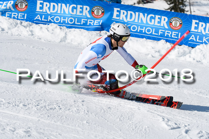 Int. Deutsche Meisterschaft Slalom Herren 25.03.2018