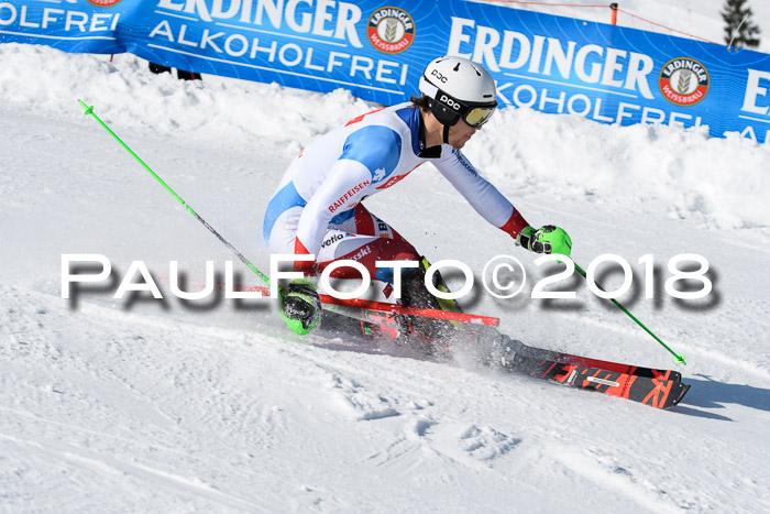 Int. Deutsche Meisterschaft Slalom Herren 25.03.2018