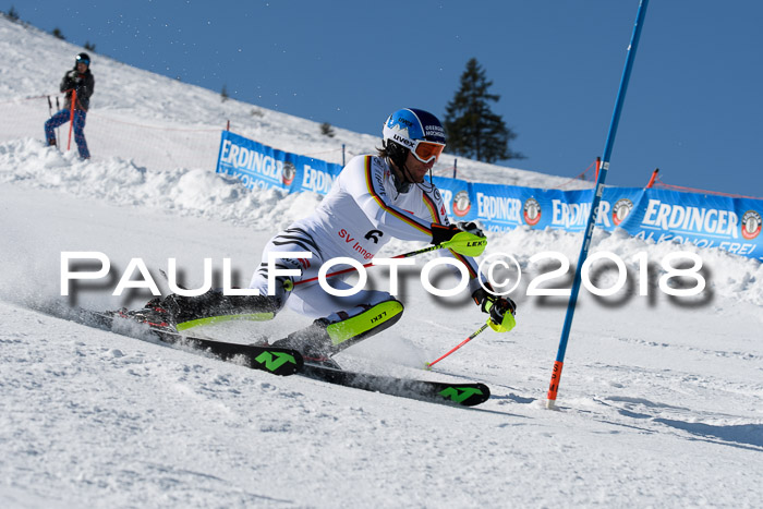 Int. Deutsche Meisterschaft Slalom Herren 25.03.2018