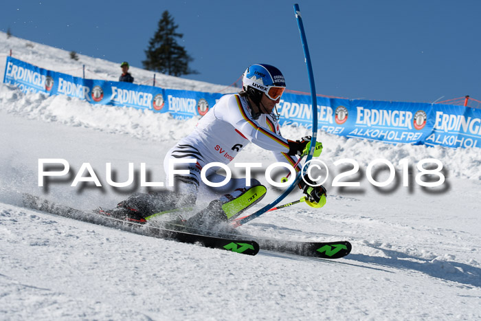 Int. Deutsche Meisterschaft Slalom Herren 25.03.2018