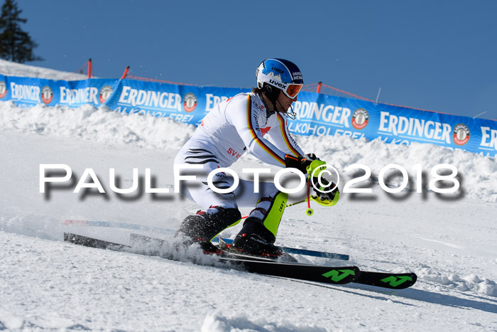 Int. Deutsche Meisterschaft Slalom Herren 25.03.2018