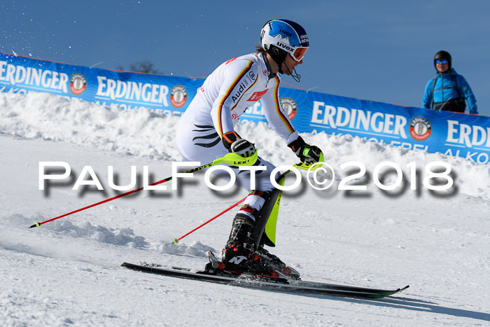 Int. Deutsche Meisterschaft Slalom Herren 25.03.2018