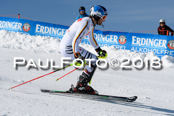 Int. Deutsche Meisterschaft Slalom Herren 25.03.2018